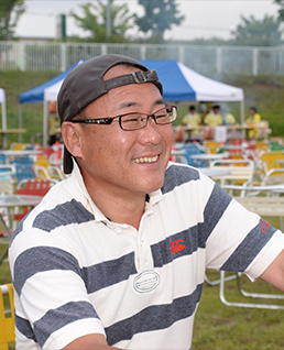代表取締役 菊澤 里志