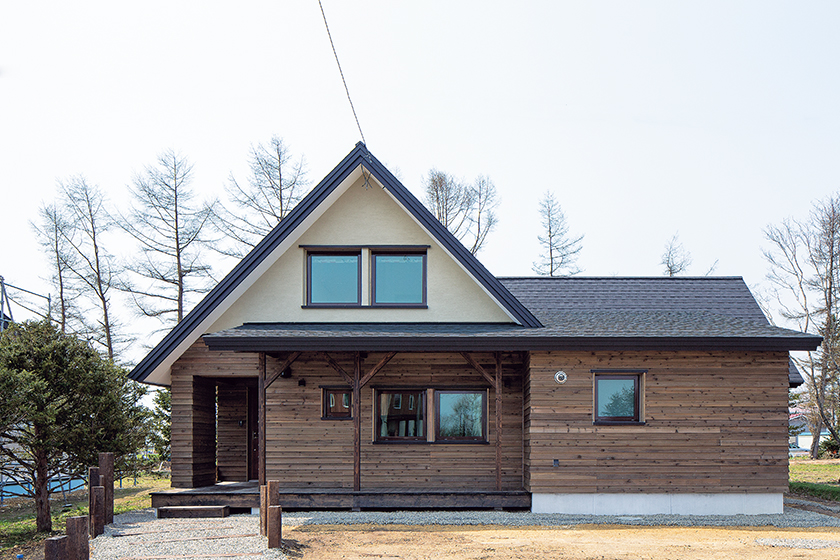 四季折々の自然風景に囲まれて 旬の暮らしを楽しむ住まい