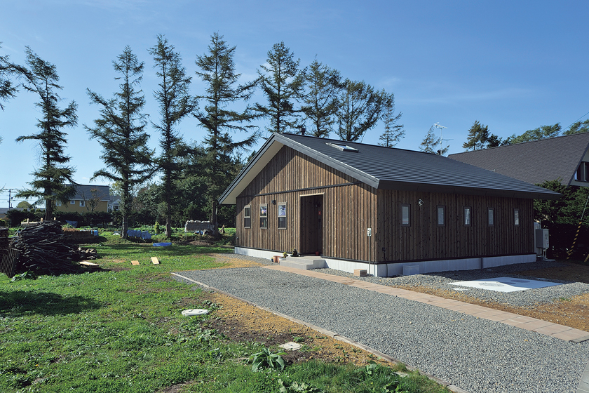 自然と触れ合いながら暮らす 家族にぴったりの住まい