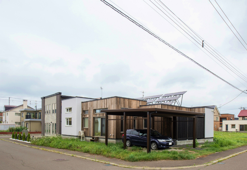 つくり手と二人三脚で実現 納得・満足の平屋住宅