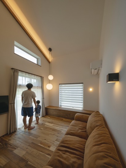 ひとりの時間もみんなの時間も 心地よさに包まれる “好き”で満ちた約29坪の住まい