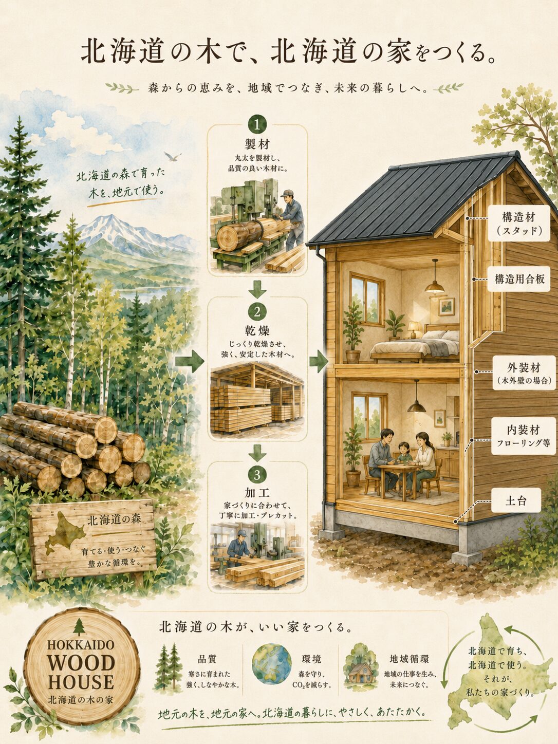 地材