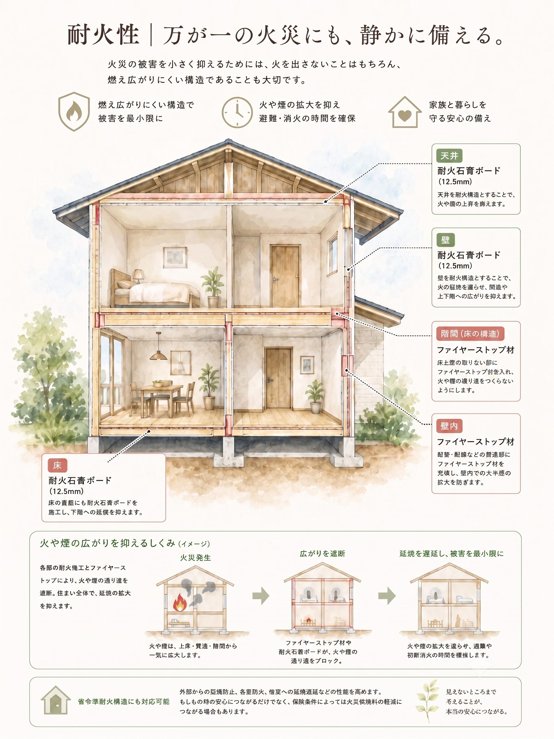 耐火性