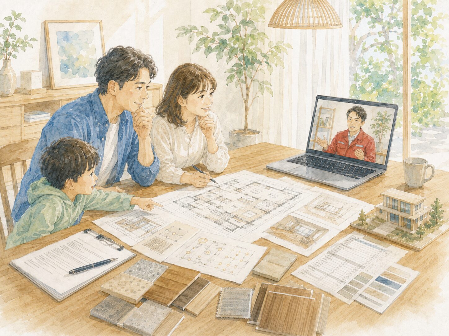 契約・詳細打ち合わせ