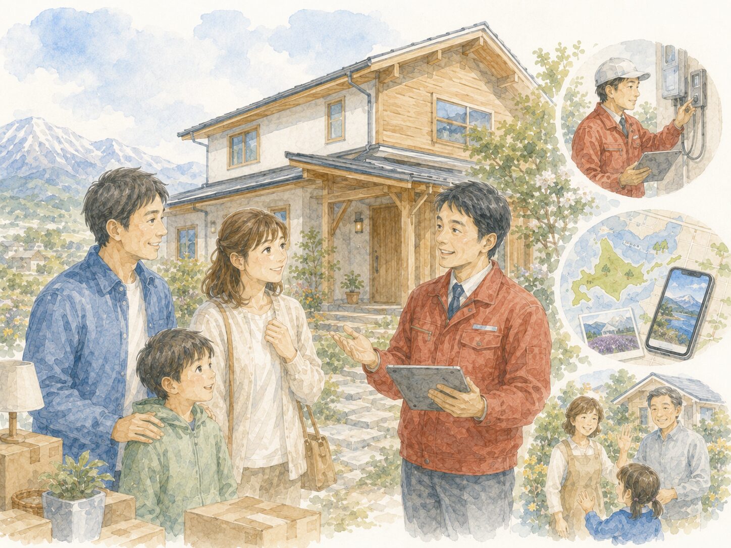 お引越し・アフターサポート