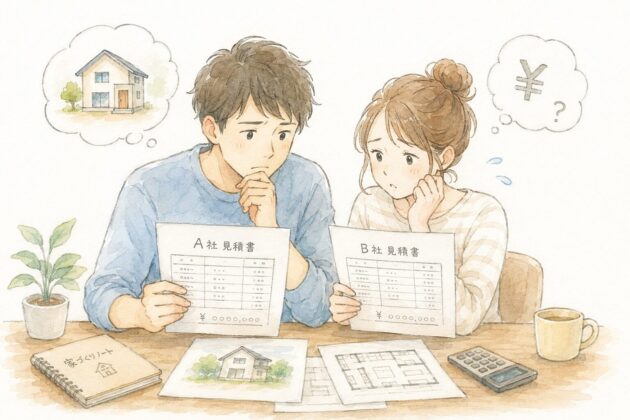 注文住宅で「建物本体価格」だけ見てはいけない理由｜その金額、どこまで含まれていますか？