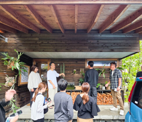 【新潟・工務店視察レポ①】住学で学ぶ家づくり｜軒のある暮らしと心地よい照明計画