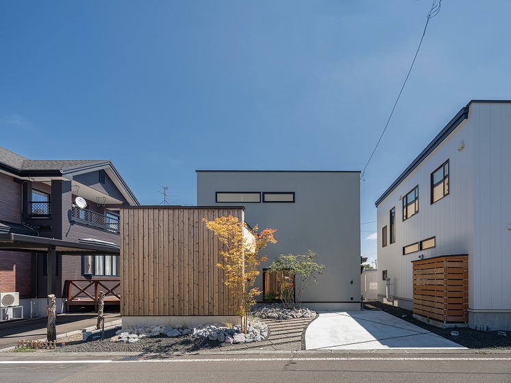 KIKUZAWA MODEL HOUSE 「奏 KANADE」